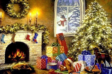 Crazy Frankenstein Christmas Tree Wallpapers