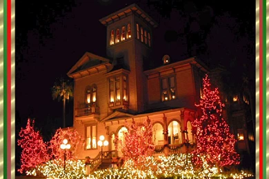 Download The Christmas House Wallpaper, Christmas House iPhone ...