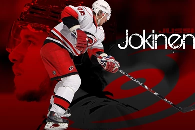 Hockey Jussi Jokinen Carolina Hurricanes Wallpapers