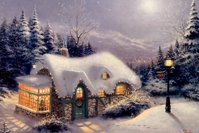 Holiday Home   Christmas Wallpapers (2735392)   Fanpop