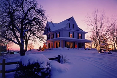 Miscellaneous: Victorian Home At Christmas Middleton Wisconsin ...