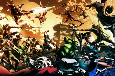 Marvel Vs. Capcom 2 Wallpapers