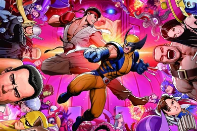 6 Marvel Vs Capcom HD Wallpapers