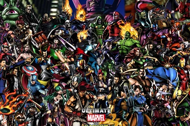 13 Quality Marvel Vs. Capcom Wallpapers, Video Games