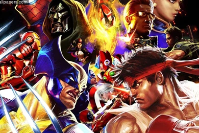 Marvel Vs Capcom 3 1920x1080 Wallpapers