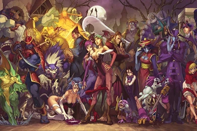 Darkstalkers Wallpapers
