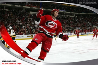 Wallpapers 2006 07   Carolina Hurricanes   Multimedia