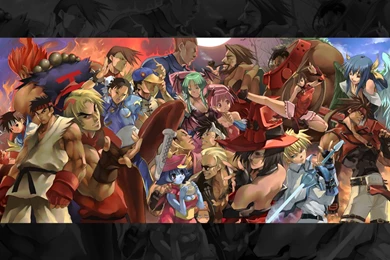 Capcom Chun Li Darkstalkers Guilty Gear Guilty Gear Dizzy ...