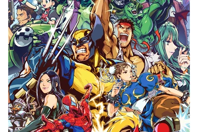 13 Quality Marvel Vs. Capcom Wallpapers, Video Games