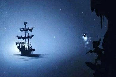 Set Inspiration: Silhouettes (of Characters/landscape) With ...