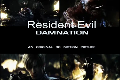 Resident Evil Damnation By WeskerAlbert On DeviantArt