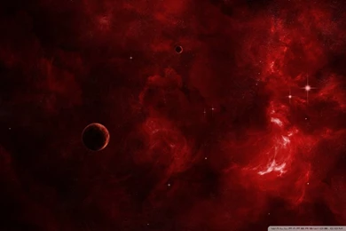 Red Galaxy HD Desktop Wallpapers : High Definition : Fullscreen ...
