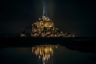 Fonds D'écran Mont Saint Michel : Tous Les Wallpapers Mont Saint ...