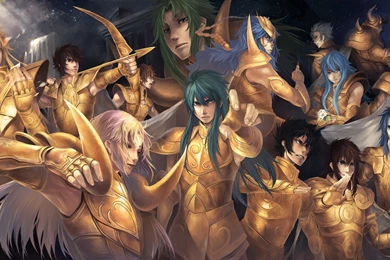 Wallpapers Saint Seiya   Wallpapers Zone