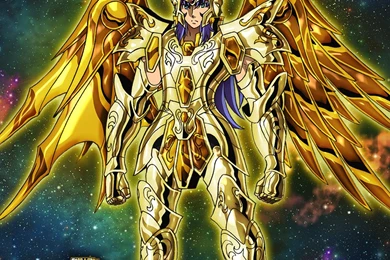 Saint Seiya Soul Of Gold   Saga Wallpapers 2 By SONICX2011 On ...