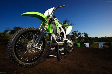 Kawasaki KX 450F 2011 Widescreen Exotic Car Wallpapers