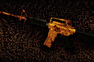Wallpapers Gold Gun Guns 800x600