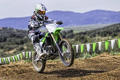 2014 Kawasaki KX65 Motocross Moto Dirtbike Wallpapers