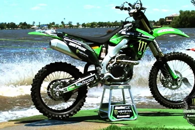 High Resolution Kawasaki Dirt Bike Monster Energy Wallpapers HD 8 ...