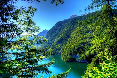 Bavarian Mountains   (