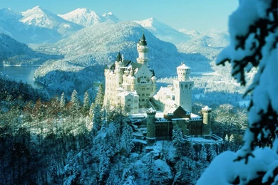Neuschwanstein Castle Wallpapers 2   Crazy Frankenstein