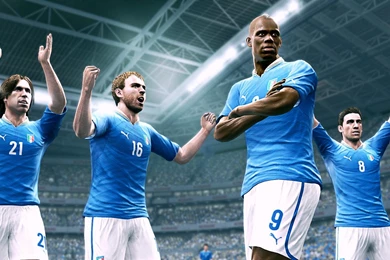 Video Games Soccer Italy Pirlo Pes 2013 Wallpapers