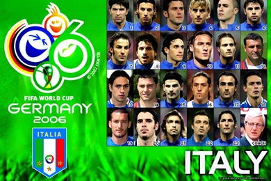 Cool Wallpaper, Italian Team World Cup