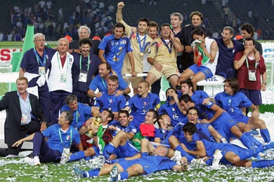 Italy Soccer