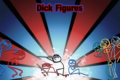 DeviantArt: More Like Dick Figures Wallpapers By ToXXiNDesign