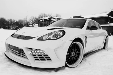 2011 Edo Competition Panamera Turbo Moby Dick Images. Photo: 2011 ...
