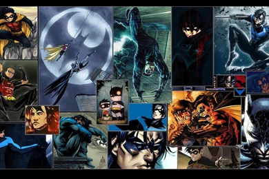 Dick Grayson Wallpapers By GT Orphan On DeviantArt