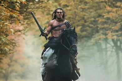 JASON MOMOA CONAN THE BARBARIAN WALLPAPER   (