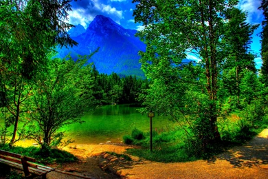 Berchtes Garden Bavaria Germany   (