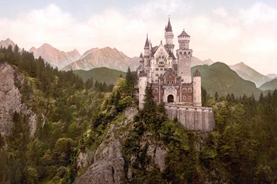 Neuschwanstein Castle, Bavaria, Germany Wallpapers Full HD ...