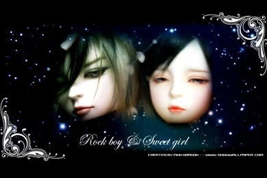 Wallpapers Girl And Boy Rock Sweet 1024x768