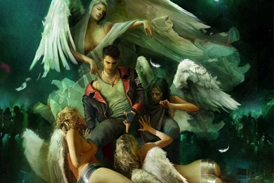 Dmc Devil May Cry Wallpapers Or Desktop Backgrounds