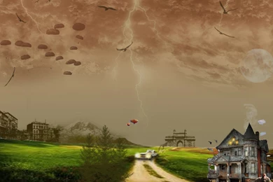 Halloween Brushes   Free Photoshop Brushes At Brusheezy!