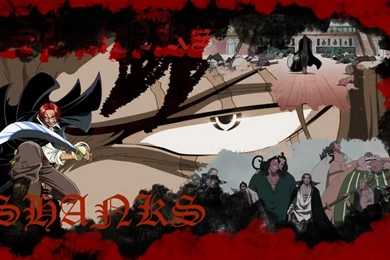 Shanks On OP BuggyShanks   DeviantArt