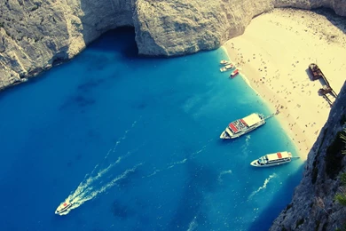 A Famous Beaches In Greece   HD Wallpapers Widescreen   1920x1080