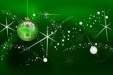 Green Christmas Backgrounds