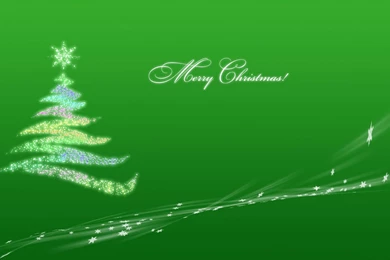 Green Christmas Wallpapers