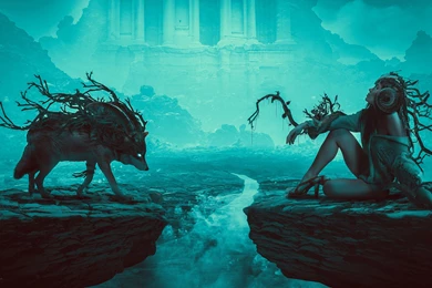 Wolfmother Art [3840 X 2160] : Wallpapers