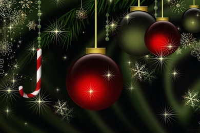 Dark Green Christmas, 1920x1080 HD Wallpapers And FREE Stock Photo