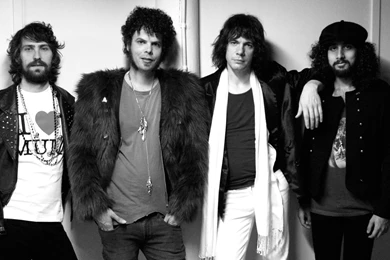 WOLFMOTHER Hard Rock Stoner Neo psychedelia Heavy Metal Blues ...