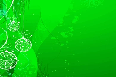 Christmas Image Green Color Dominated White Toys HD Wallpapers ...