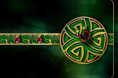 Download 1600x1200 Green Christmas Backgrounds Wallpapers