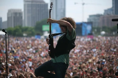 Eat As Much Indian Curry As Possible" Wolfmother's Andrew ...