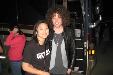 Andrew Stockdale From Wolfmother Photo By Shirleychur