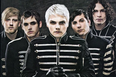 My Chemical Romance   BANDSWALLPAPERS