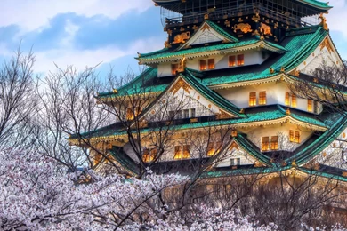 Japanese Temple iPad 3,4 & Air Wallpapers